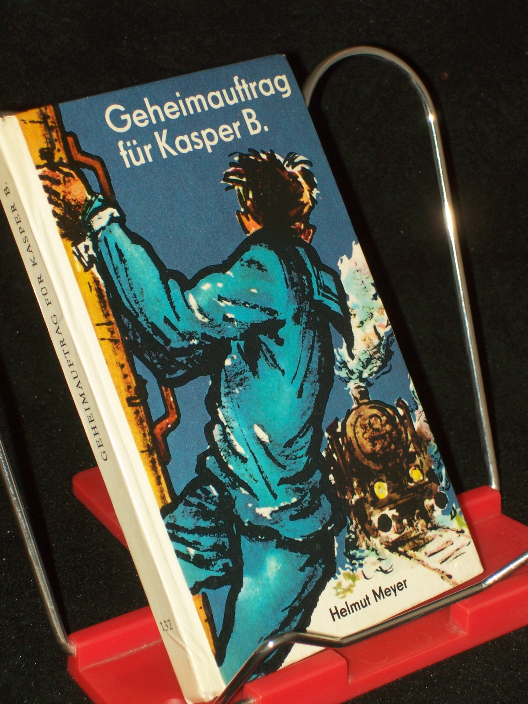 Artikelbild 1 des Artikels “Geheimauftrag für Kasper B. / Ill. v. Peter Dietzsch “