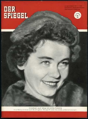 Artikelbild 1 des Artikels “48/1953, CHARME AUF DEM HEISSEN THRON “