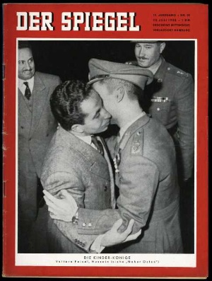 Artikelbild 1 des Artikels “30/1958, Die Kinder Könige, Vettern Feisal, Hussein “
