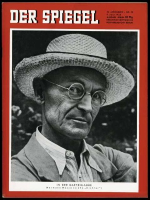 Artikelbild 1 des Artikels “28/1958, In der Gartenlaube, Hermann Hesse “