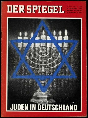 Artikelbild 1 des Artikels “31/1963, Juden in Deutschland “