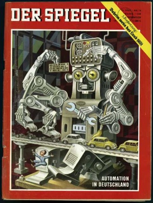 Artikelbild 1 des Artikels “14/1964, Automation in Deutschland “