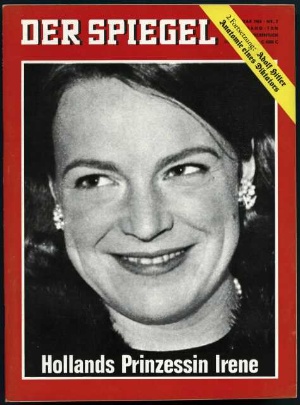 Artikelbild 1 des Artikels “7/1964, Hollands Prinzessin Irene “