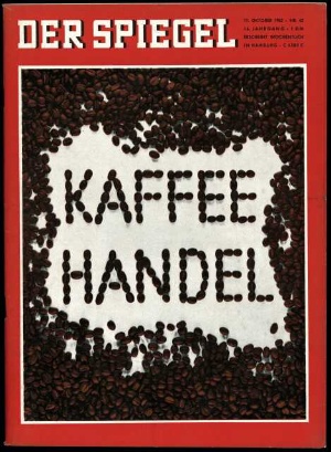 Artikelbild 1 des Artikels “42/1962, Kaffee Handel “