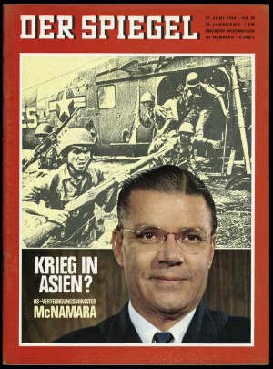 Artikelbild 1 des Artikels “25/1964, Krieg in Asien, US Verteitigungsminister McNamara “