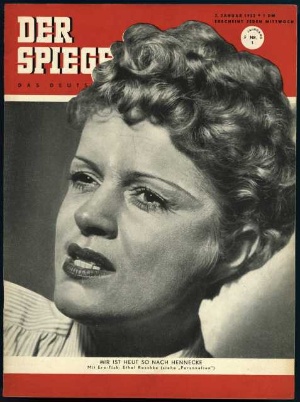 Artikelbild 1 des Artikels “1/1952, Mir ist heute so nach Hennecke, Mit Ero Tick: Ethel Reschke “