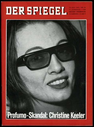 Artikelbild 1 des Artikels “25/1963, Profumo Skandal Christine Keeler “