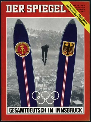 Artikelbild 1 des Artikels “6/1964, Gesamtdeutsch in Innsbruck “