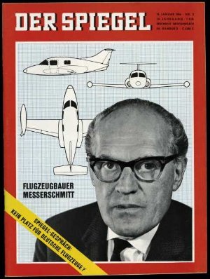 Artikelbild 1 des Artikels “3/1964, Flugzeugbauer Messerschmitt “