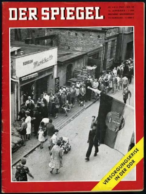 Artikelbild 1 des Artikels “30/1962, Versorgungskrise in der DDR “