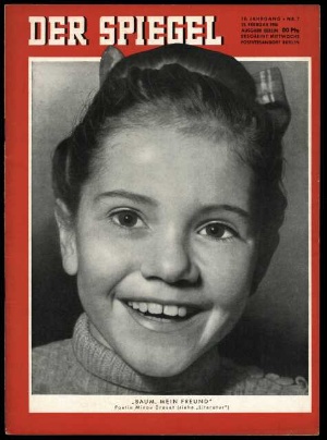 Artikelbild 1 des Artikels “7/1956, Baum, mein Freund, Poetin Minou Drouet “