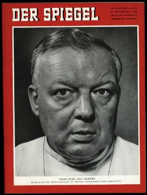 Artikelbild 1 des Artikels “44/1956. Vorstoß ins Innere, Nobelpreis für Selbstversuch, Dr. Werner Forssmann “