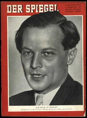 Artikelbild 1 des Artikels “51/1956, Die Zelle ist geheizt, Verhafteter Jung Professor Wolfgang Harich “