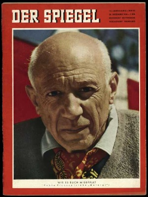 Artikelbild 1 des Artikels “52/1956, Wie es euch missfällt, Pablo Picasso “
