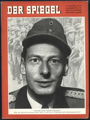 Artikelbild 1 des Artikels “45/1955, Infanterie oder Polizei? Chef der Grenzschutz Gewerkschaft Major Friedrich von Stülpnagel “