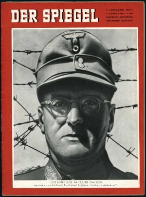 Artikelbild 1 des Artikels “7/1955, Legende der tausend Galgen, Gendarm von Kurland, Ferdinand Schörner “