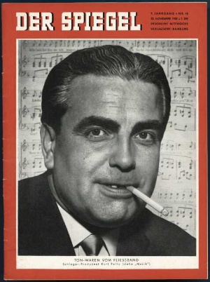 Artikelbild 1 des Artikels “48/1955, Ton-Waren vom Fliessband, Schlager Produzent Kurt Feltz “