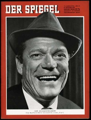 Artikelbild 1 des Artikels “44/1958, Der Schauschläger, Film Raufbold Eddie Constantine “