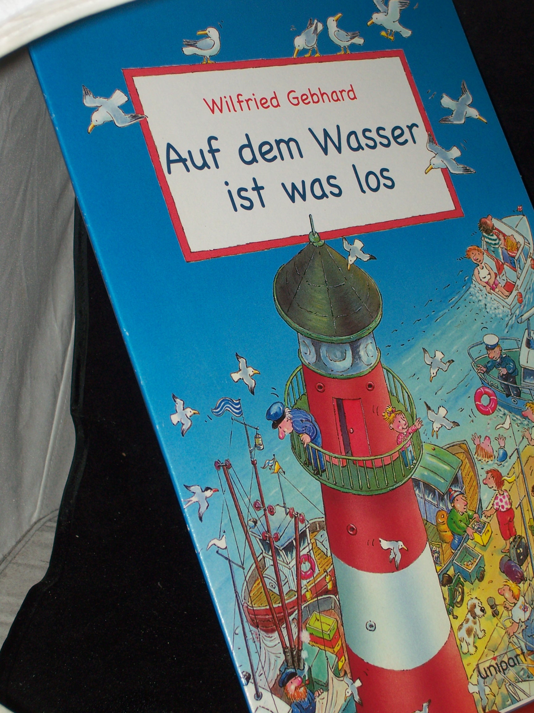 Artikelbild 1 des Artikels “Auf dem Wasser ist was los : Super-Poster-Set! / Wilfried Gebhard “