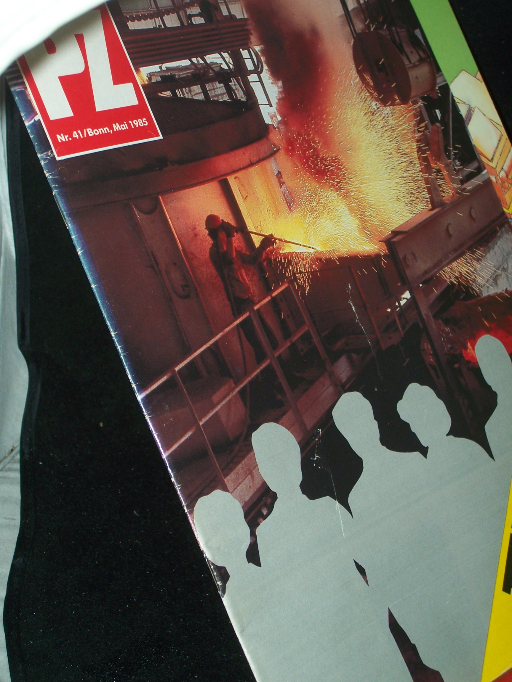 Artikelbild 1 des Artikels “41/1985, Bonn, Teures Gut Arbeit “