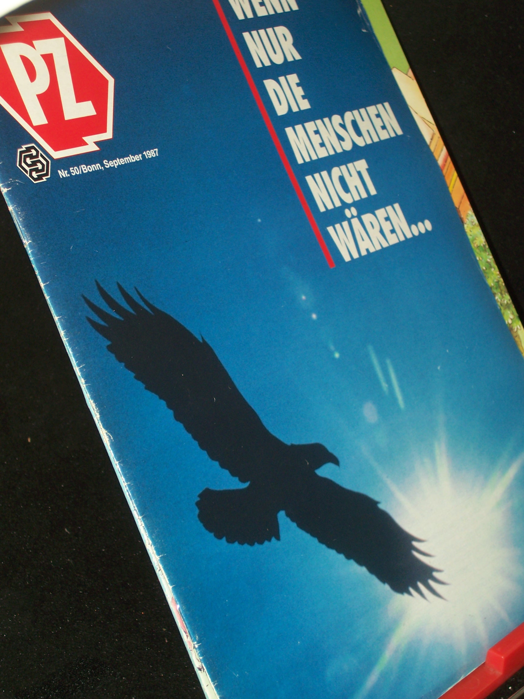 Artikelbild 1 des Artikels “50/1987, Wenn nur die Menschen nicht wären “
