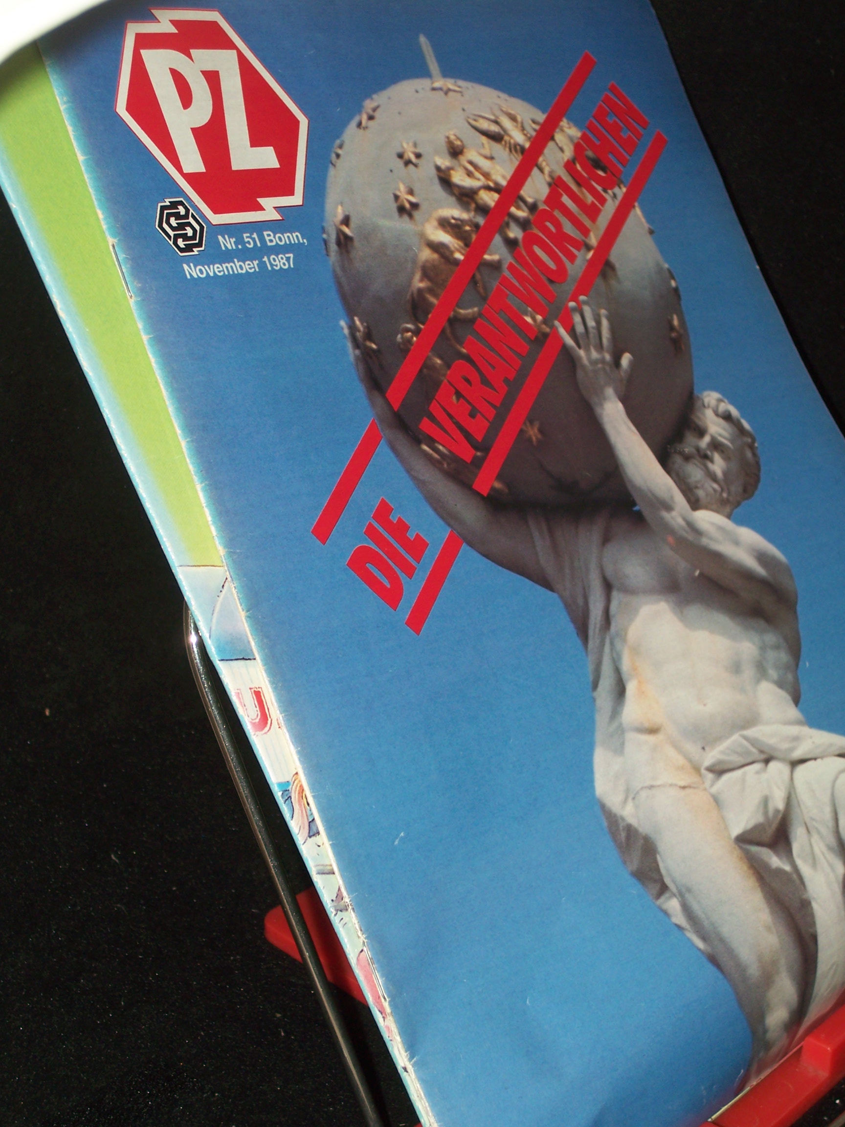 Artikelbild 1 des Artikels “51/1987, Die Verantwortlichen “