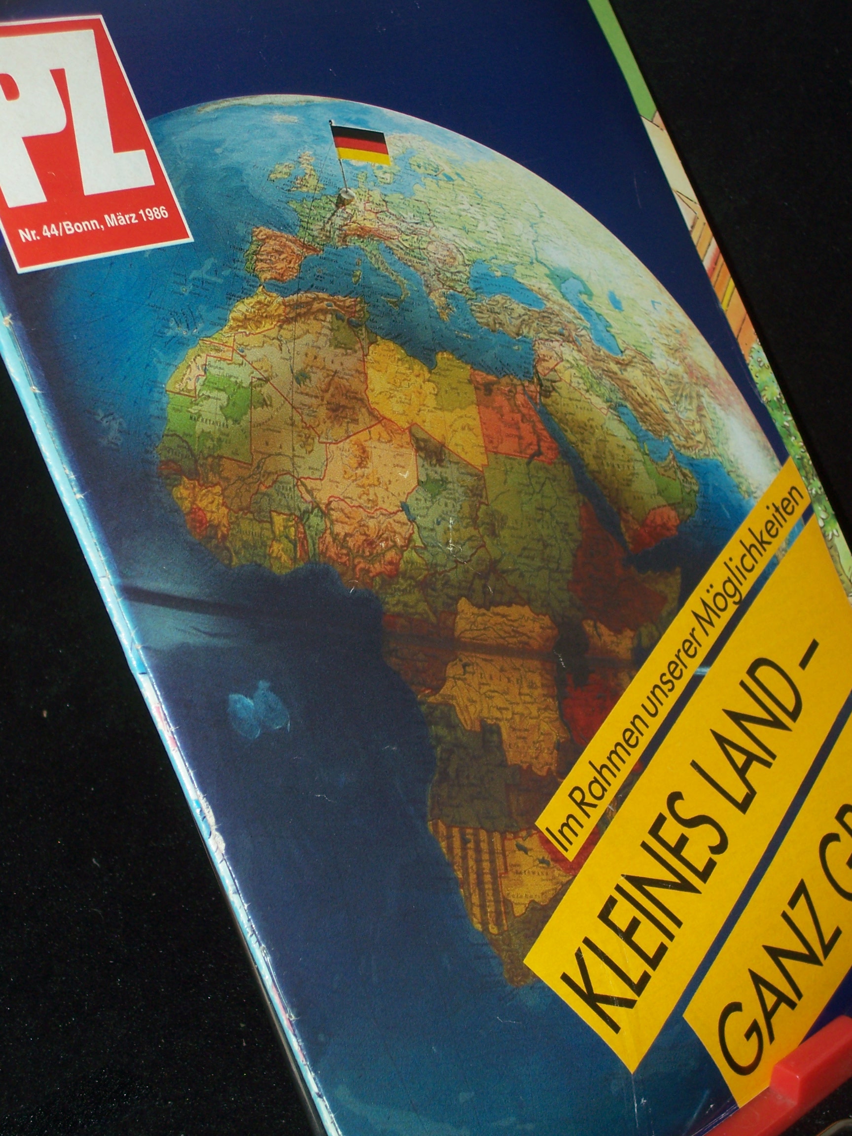 Artikelbild 1 des Artikels “44/1986, Kleines Land ganz gross “