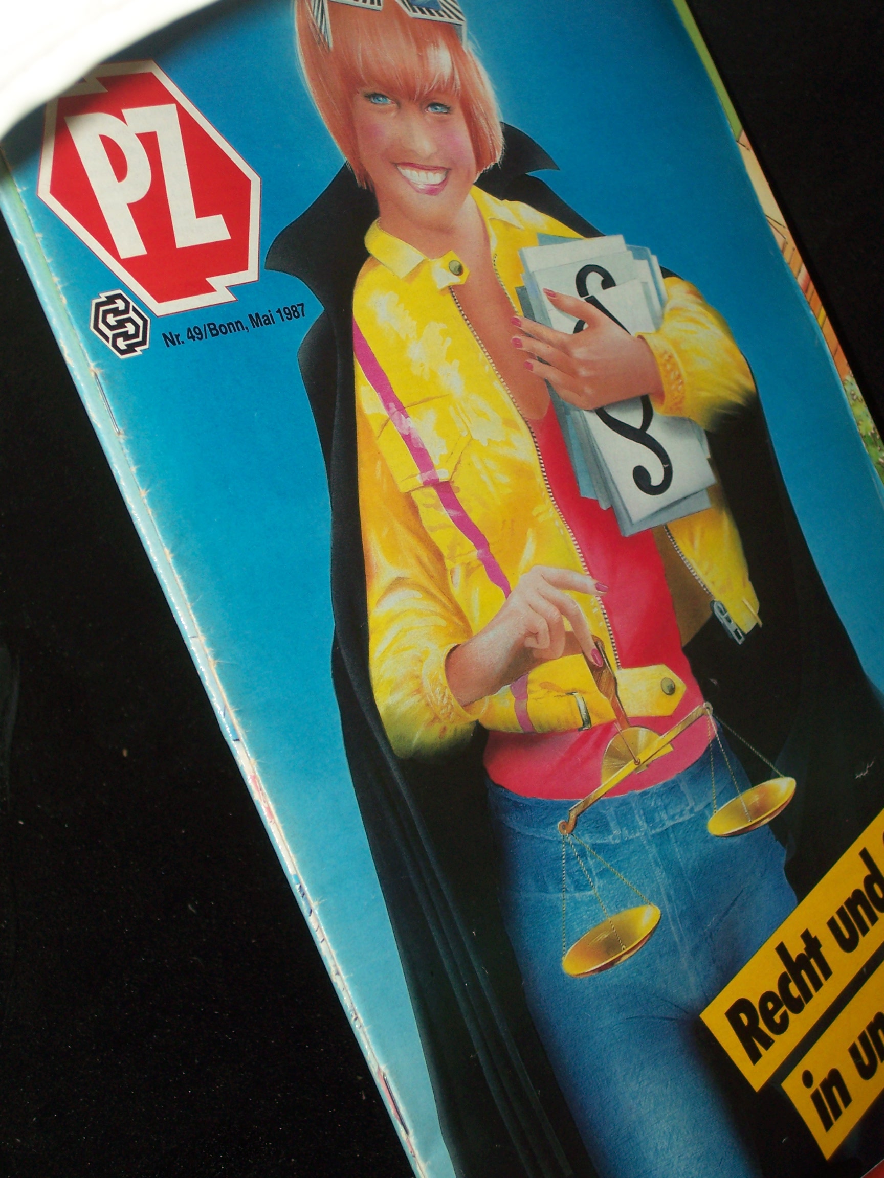 Artikelbild 1 des Artikels “49/1987, recht und gesetz in unserer Zeit “