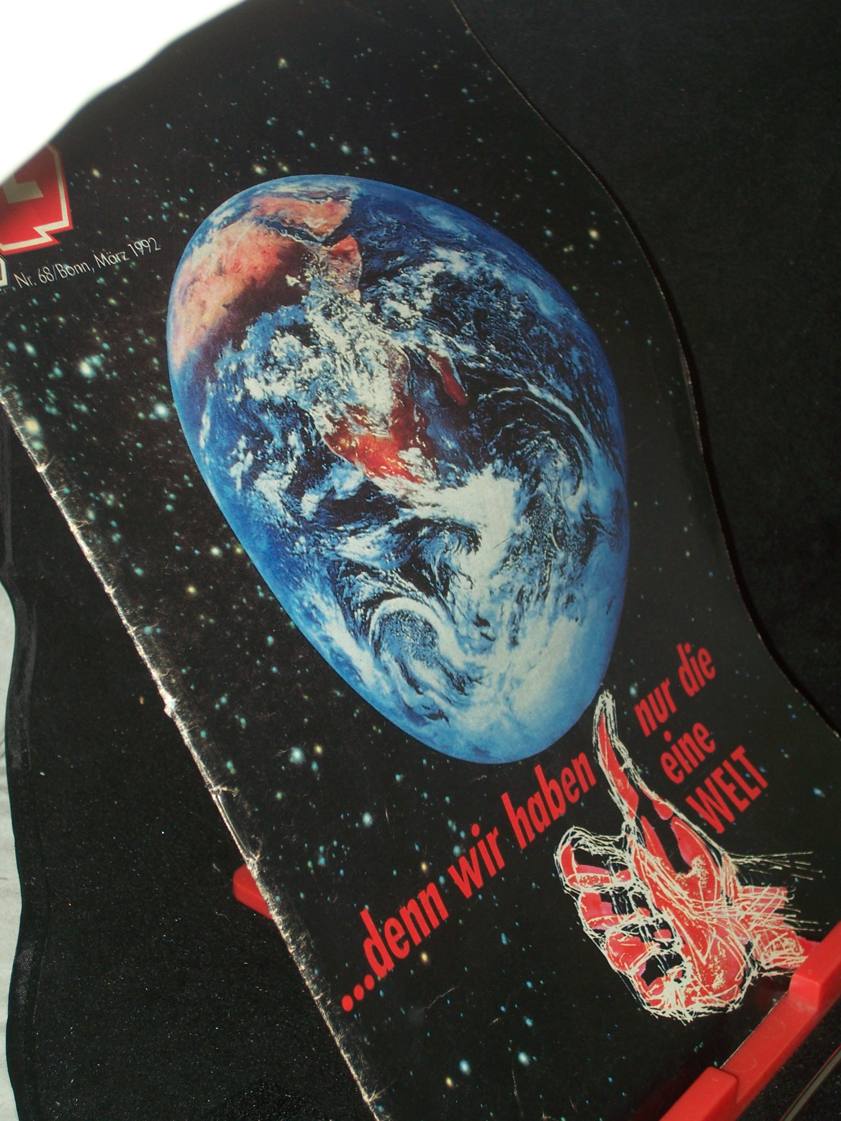 Artikelbild 1 des Artikels “68/1992, denn wir haben nur eine Welt “