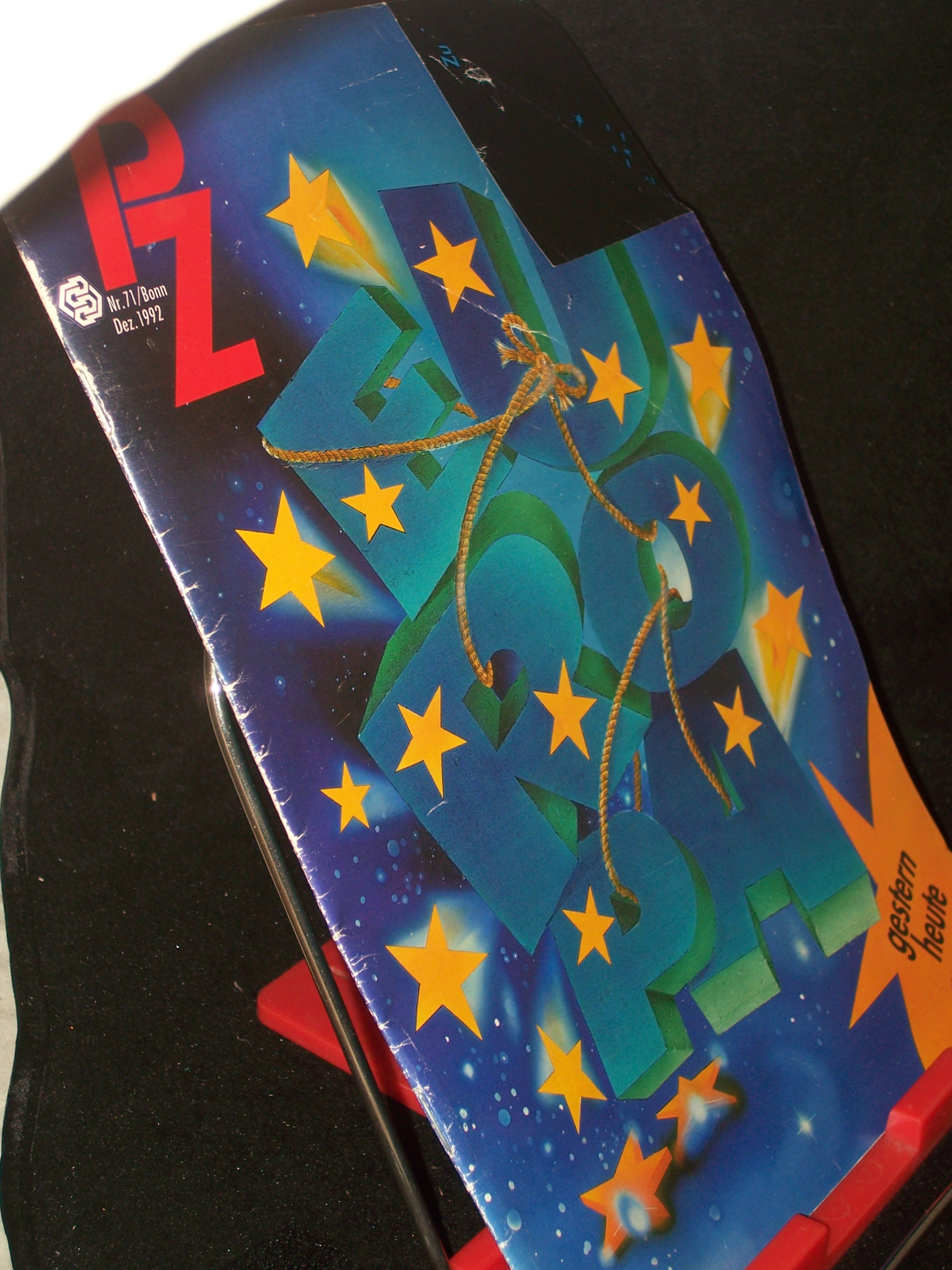 Artikelbild 1 des Artikels “71/1992, Europa “