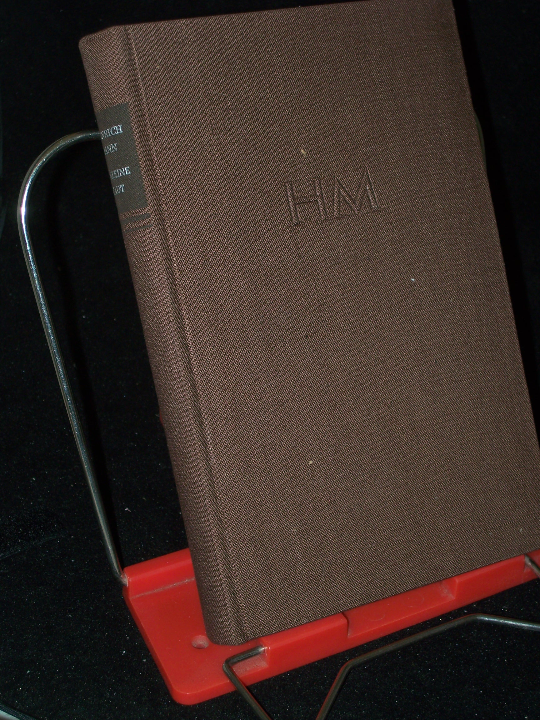 Artikelbild 1 des Artikels “Die kleine Stadt : Roman / Heinrich Mann “