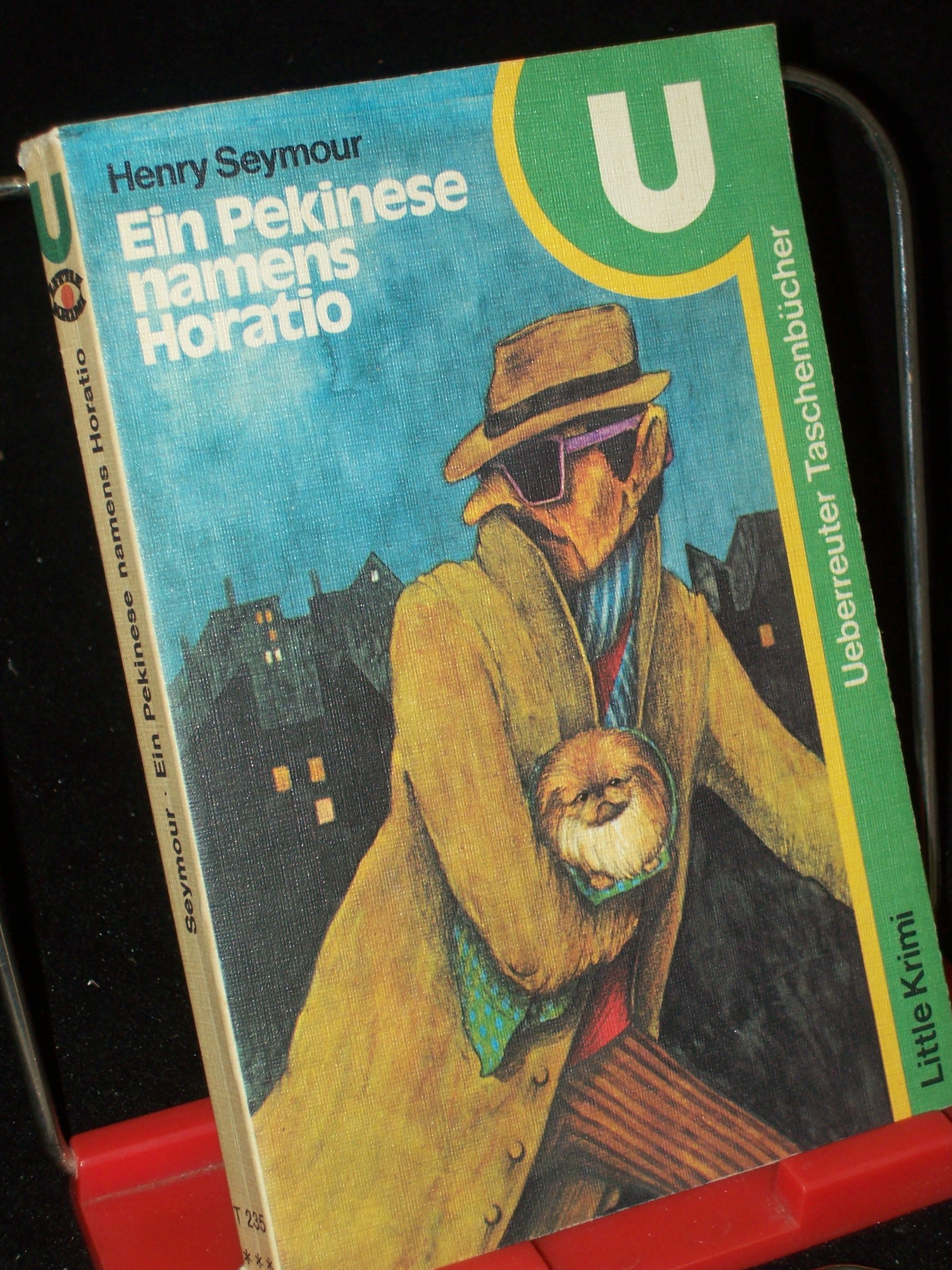 Artikelbild 1 des Artikels “Ein Pekinese namens Horatio / Henry Seymour “