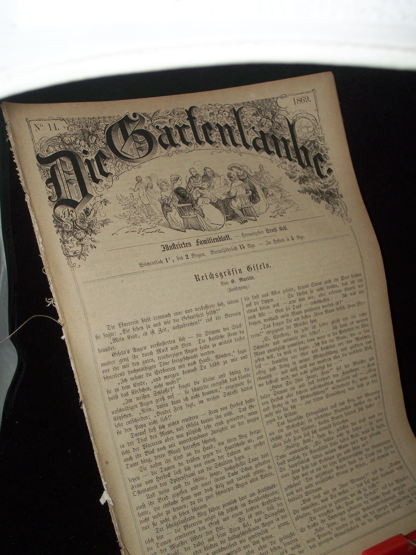 Artikelbild 1 des Artikels “No 14, 1869 “