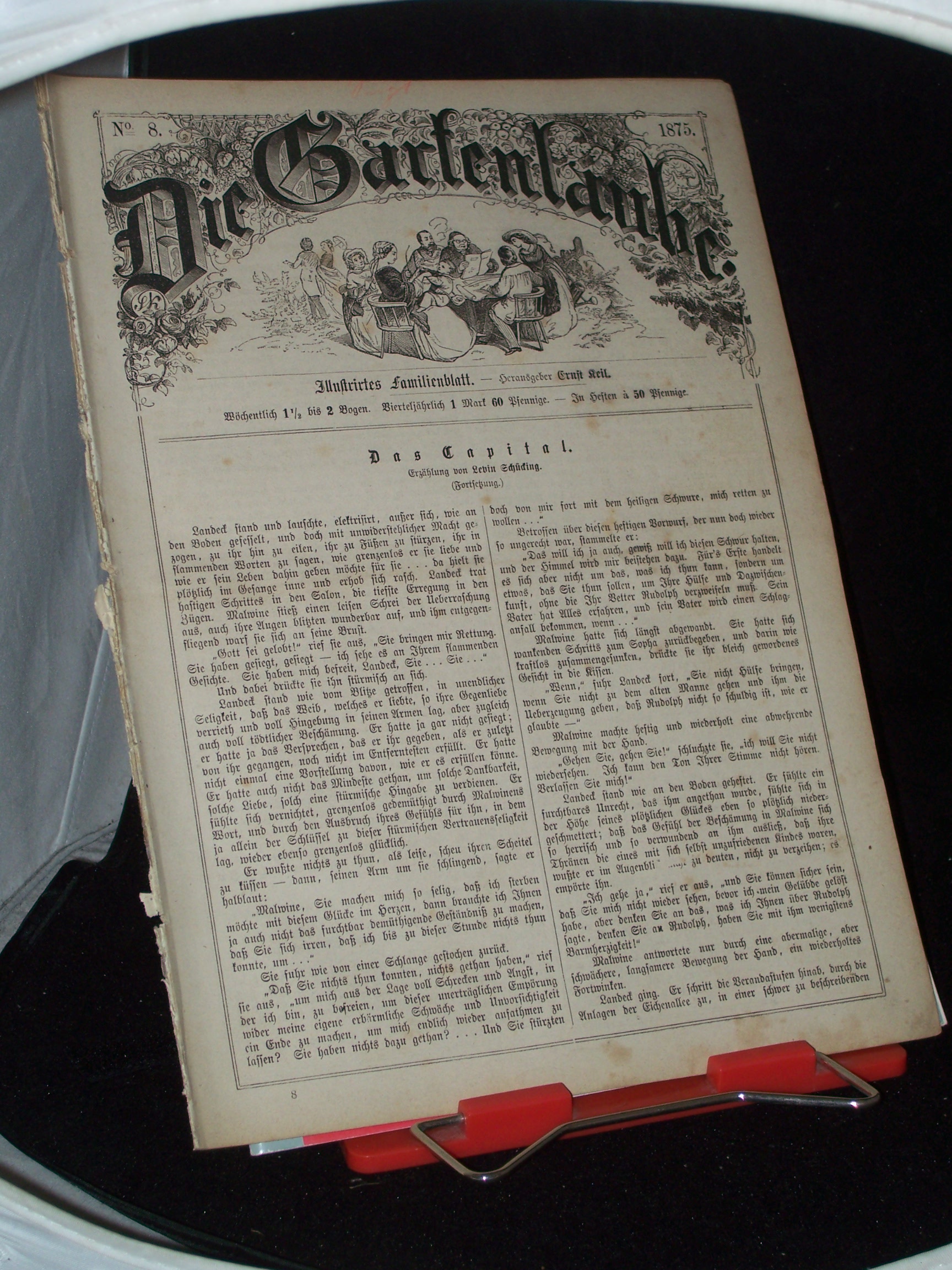 Artikelbild 1 des Artikels “No 8, 1875 “