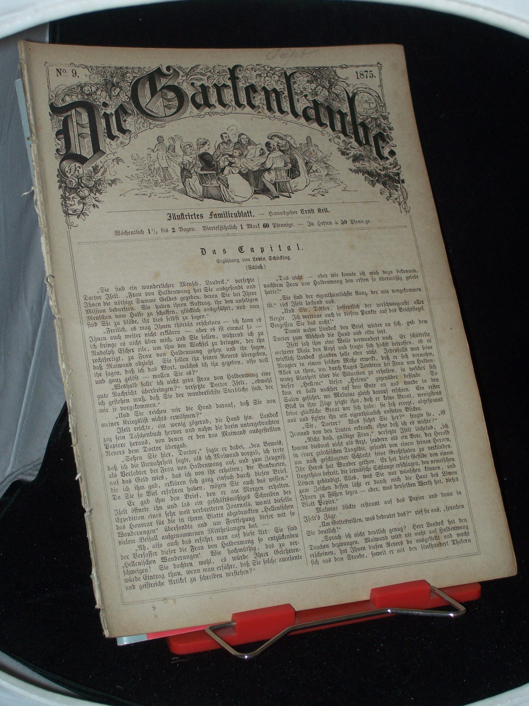 Artikelbild 1 des Artikels “No 9, 1875 “