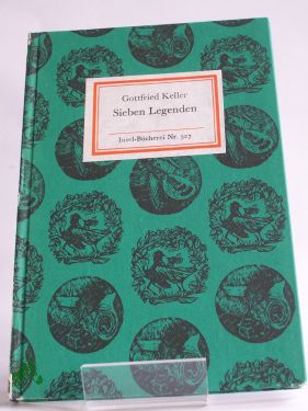 Artikelbild 1 des Artikels “Sieben Legenden / Gottfried Keller. Mit 21 Holzstichen von Henner
Franck “
