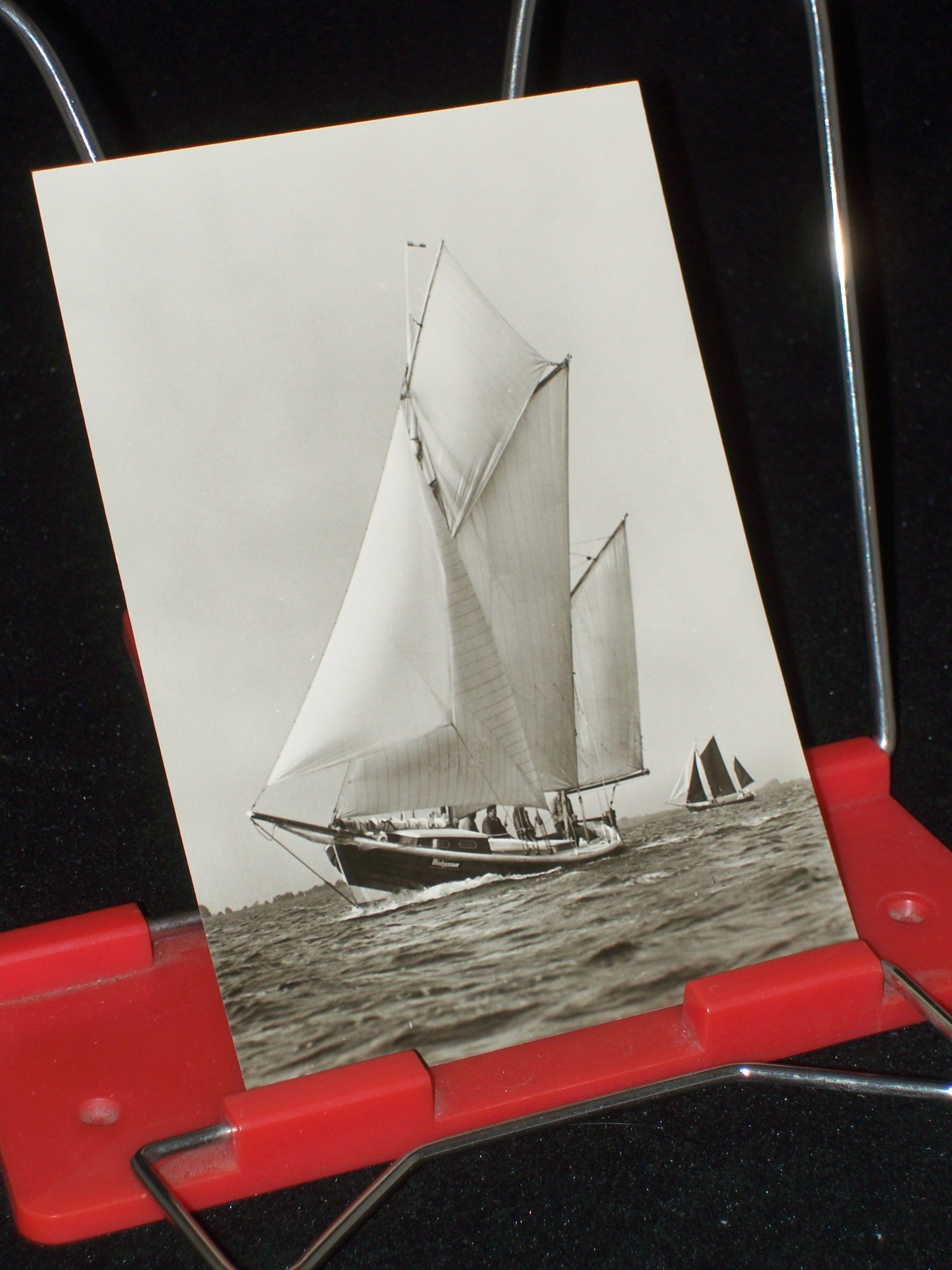 Artikelbild 1 des Artikels “Fischland DARSS, Zeesenboote auf dem Bodden, Foto:Andreas Wegscheider “