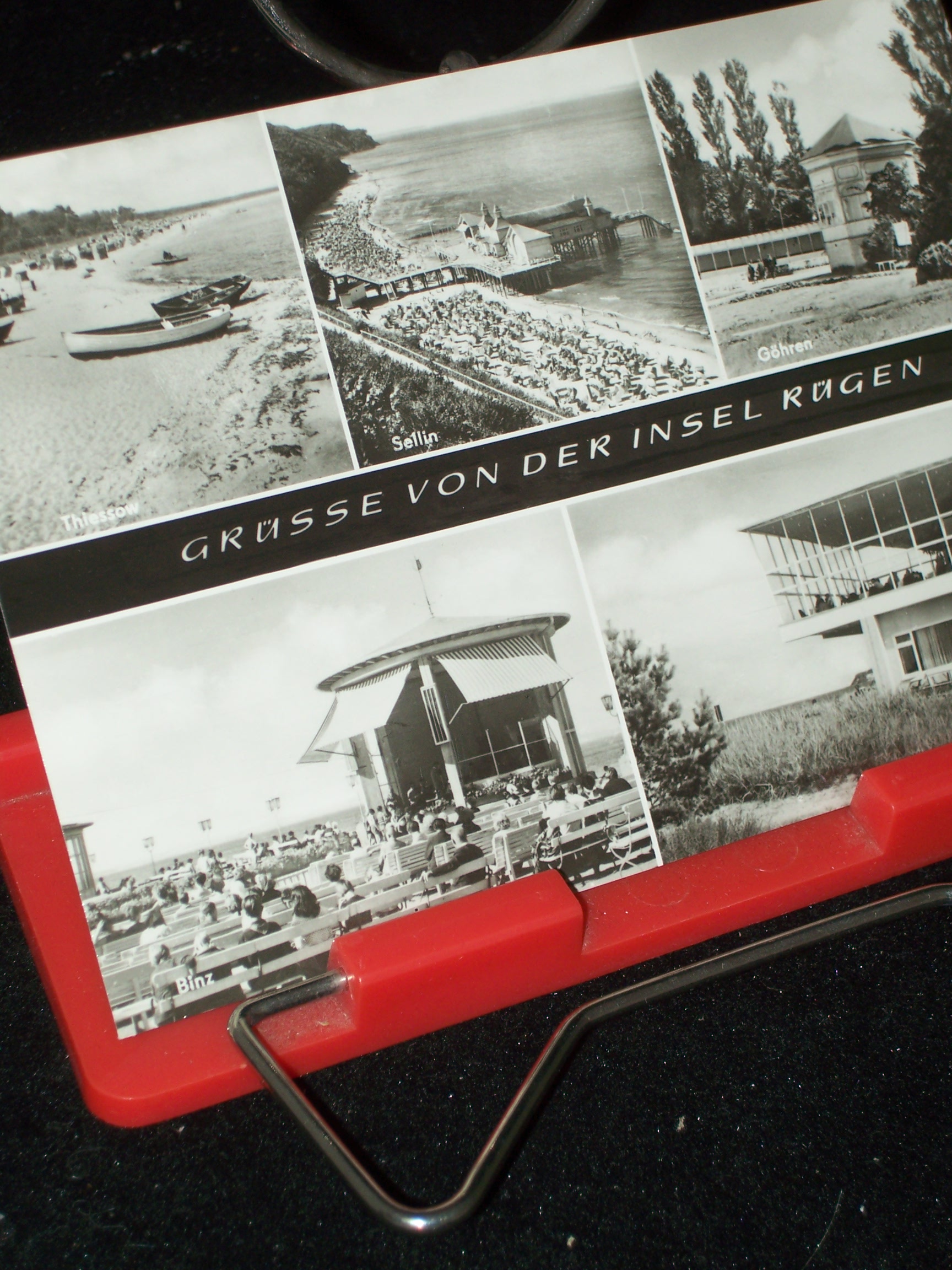 Artikelbild 1 des Artikels “Gruss aus Göhren, schwarz weiss 1966 “