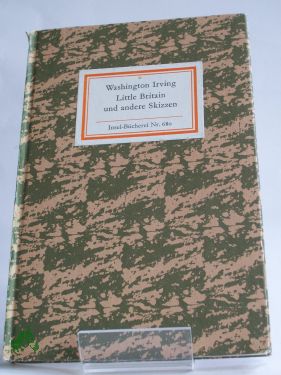 Artikelbild 1 des Artikels “Little Britain und andere Skizzen / Washington Irving. Aus d.
Amerikan. übertr. von Barbara Cramer-Nauhaus “