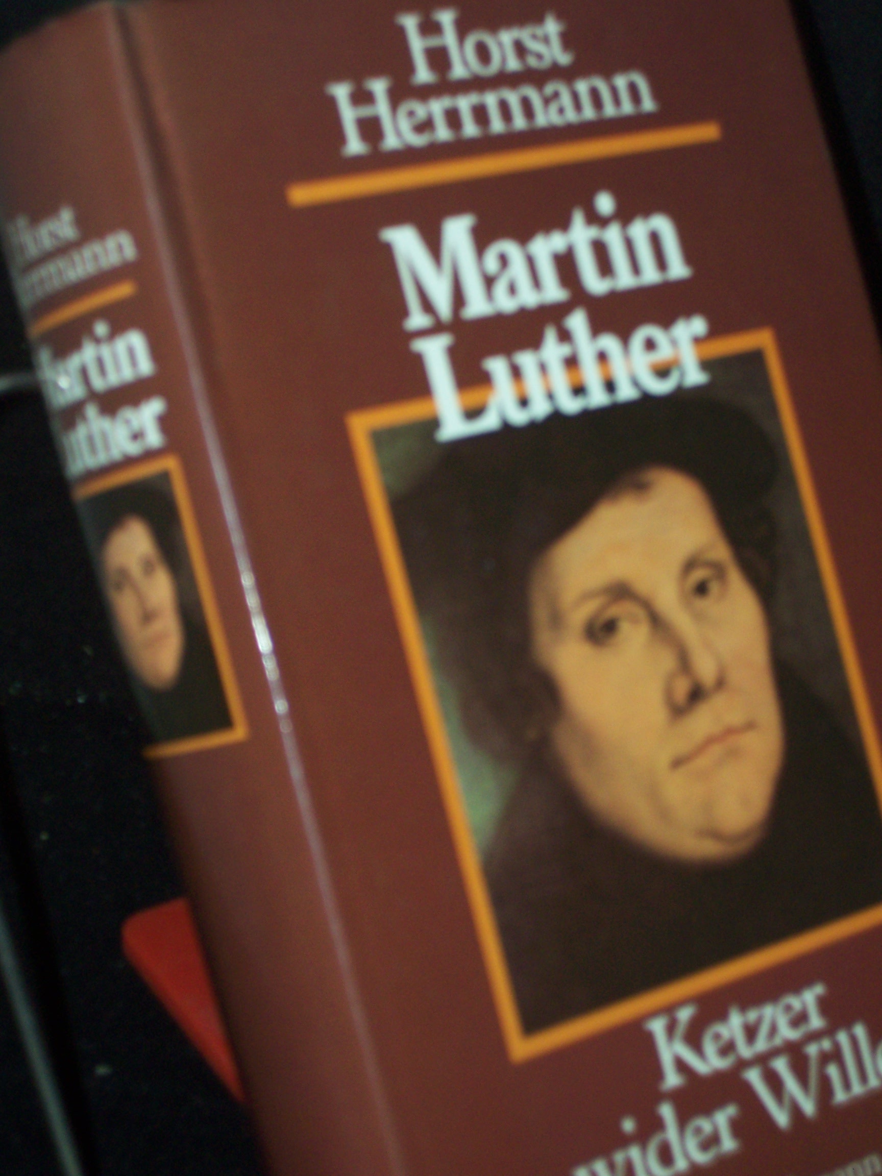 Artikelbild 1 des Artikels “Martin Luther : Ketzer wider Willen / Horst Herrmann “