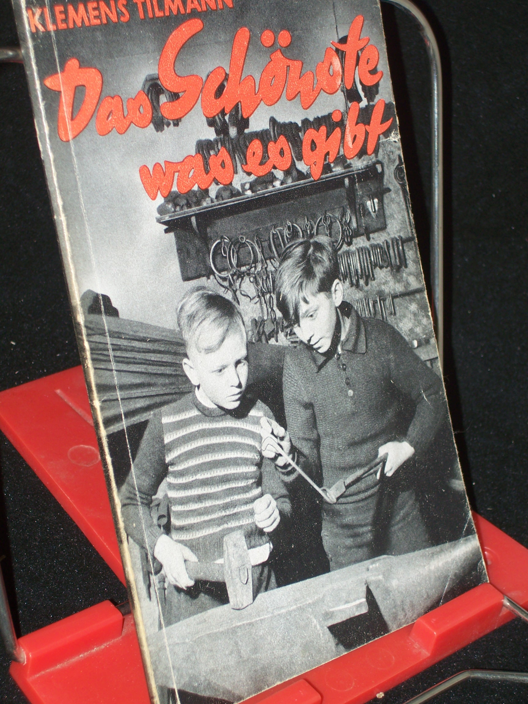 Artikelbild 1 des Artikels “Das Schönste, was es gibt / Klemens Tilmann “