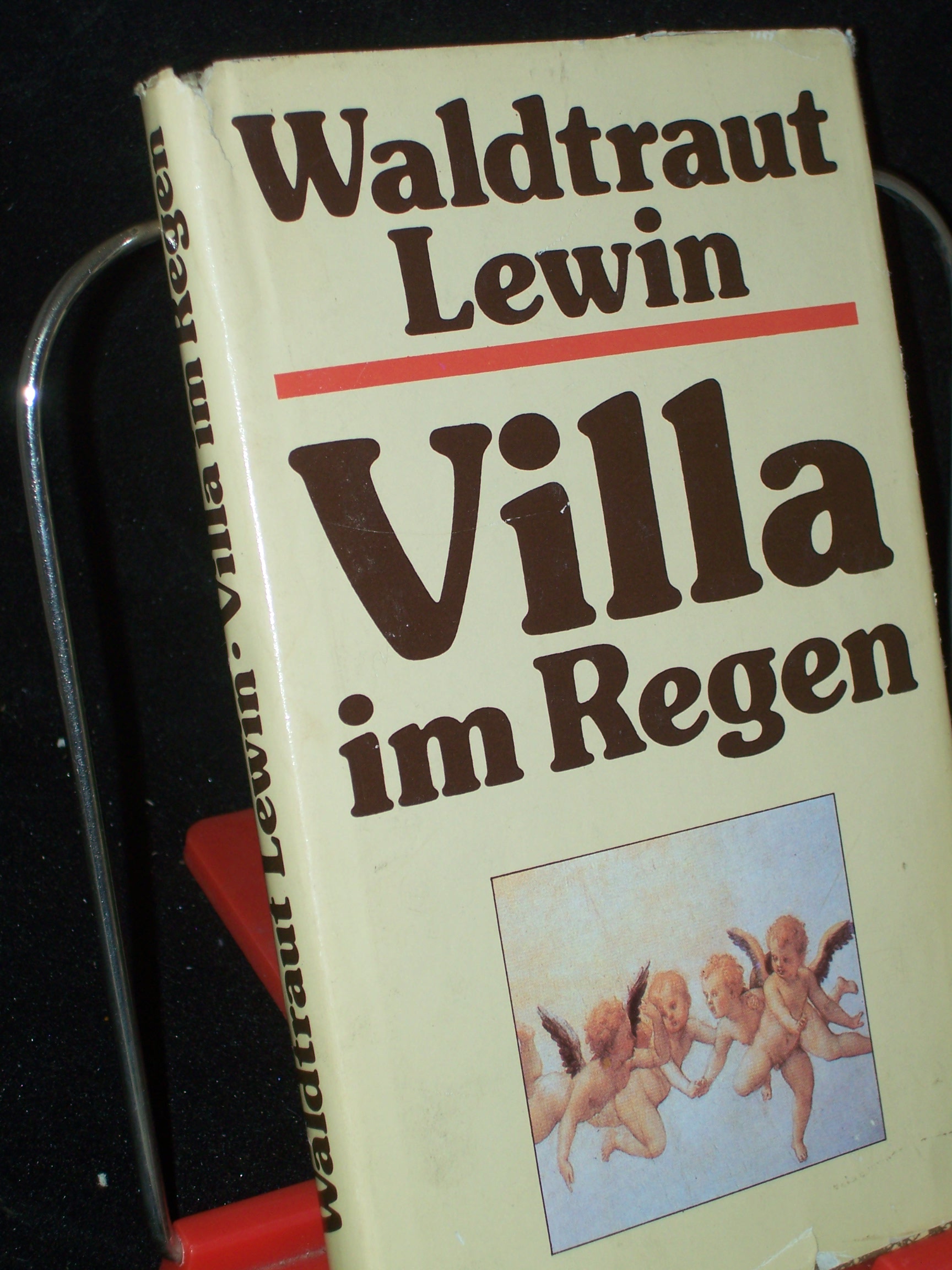Artikelbild 1 des Artikels “Villa im Regen : Impressionen aus d. Toscana / Waldtraut Lewin “