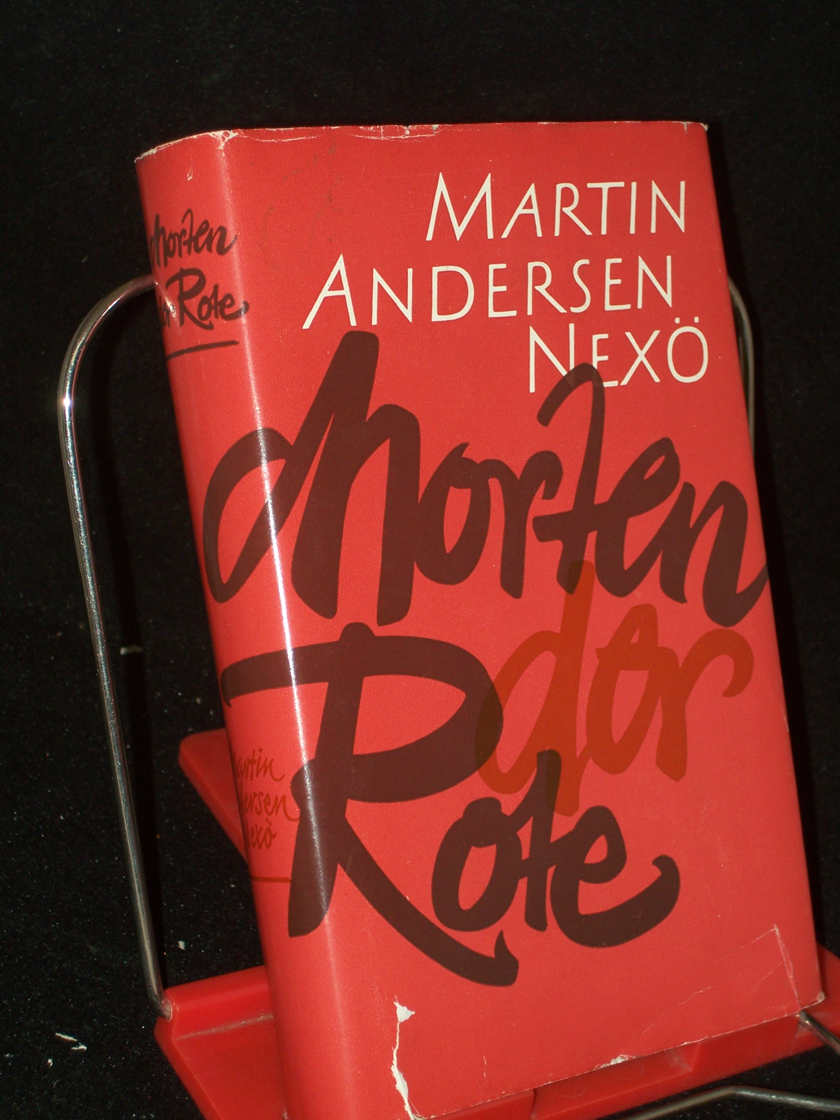 Artikelbild 1 des Artikels “Andersen Nexö, Martin: Morten der Rote||Teil: 1. “