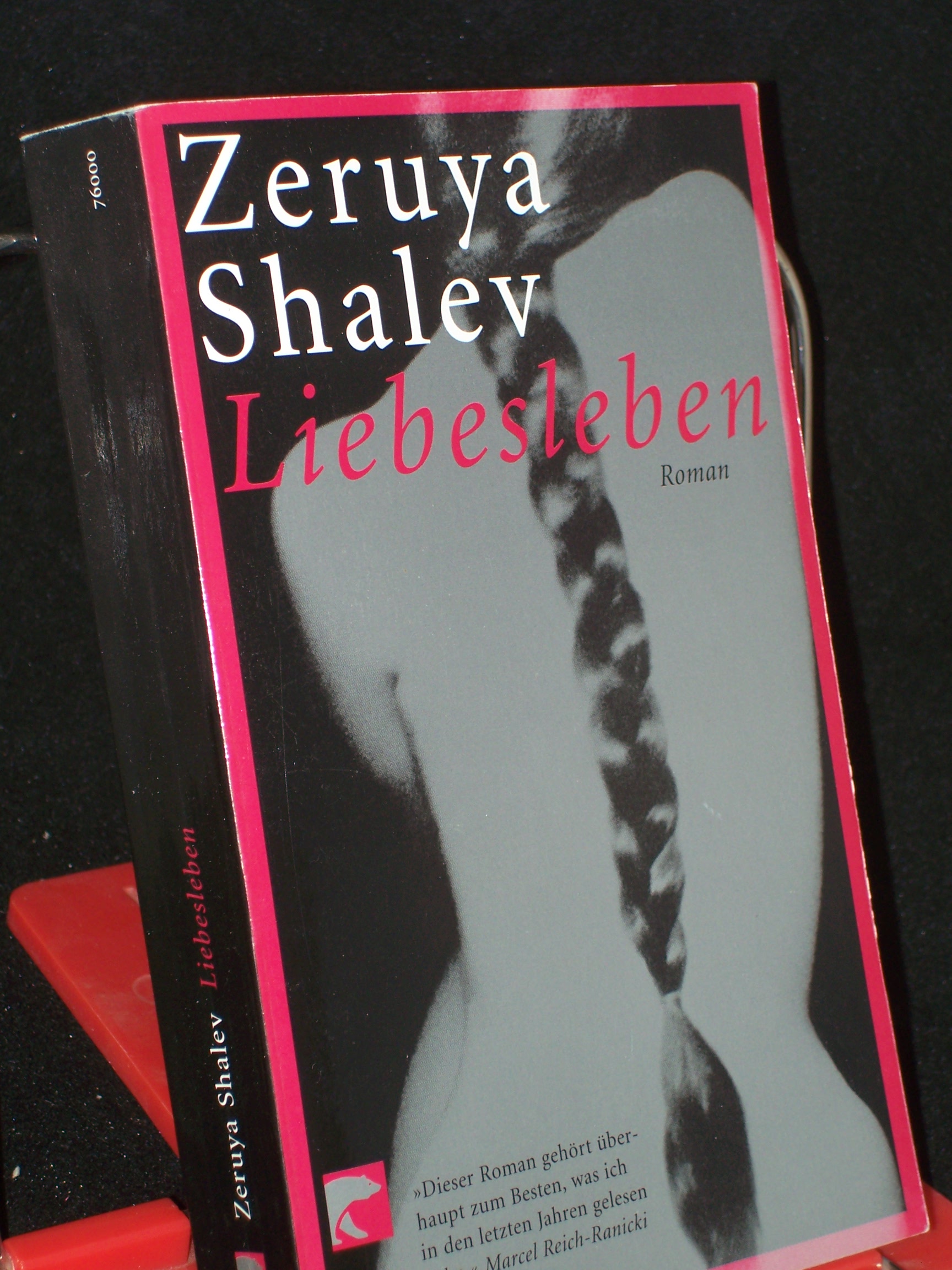 Artikelbild 1 des Artikels “Liebesleben : Roman / Zeruya Shalev. Aus dem Hebr. von Mirjam Pressler “