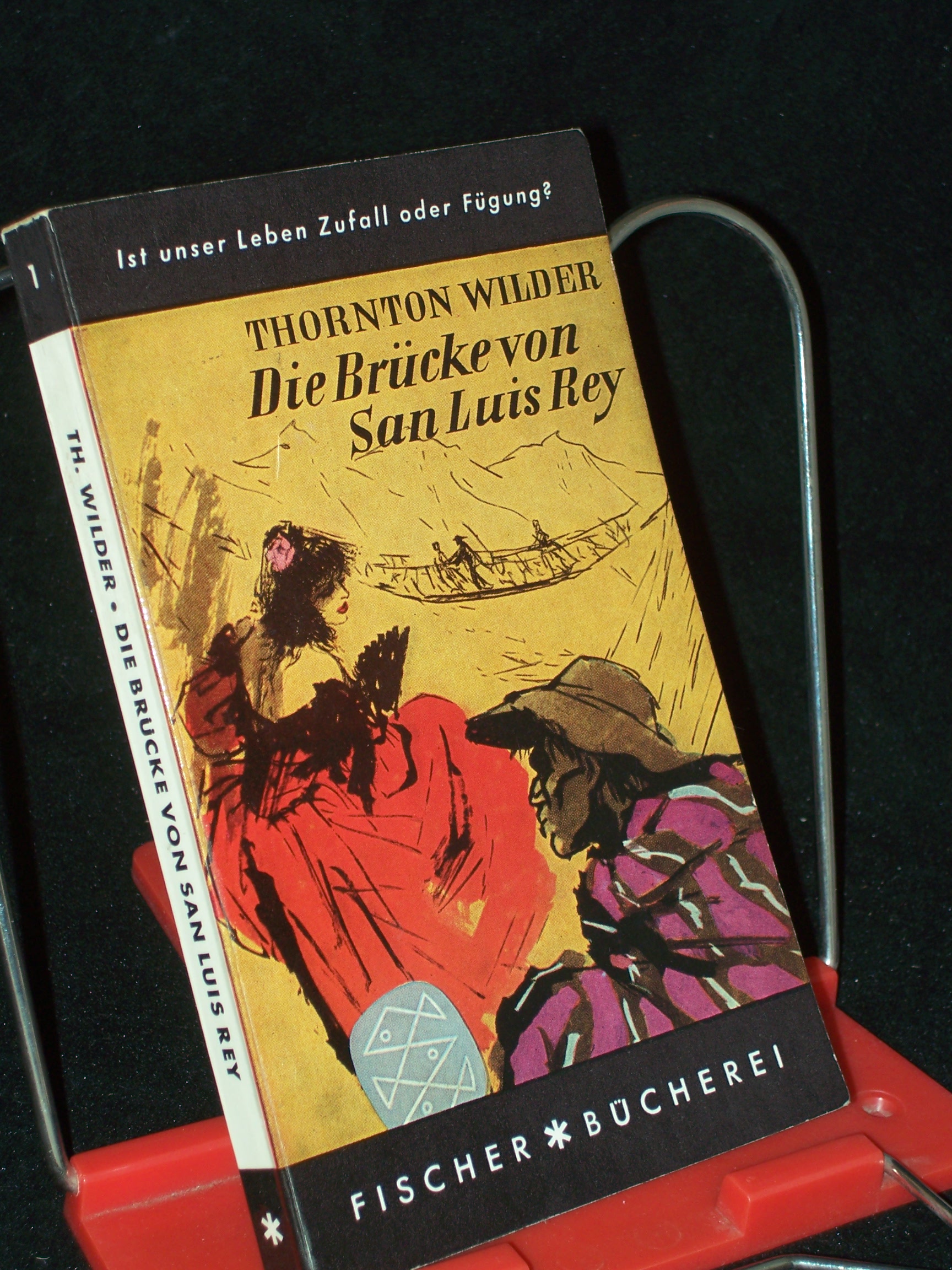 Artikelbild 1 des Artikels “Die Brücke von San Luis Rey / Thornton Wilder. Übers. von Herberth
E. Herlitschka “