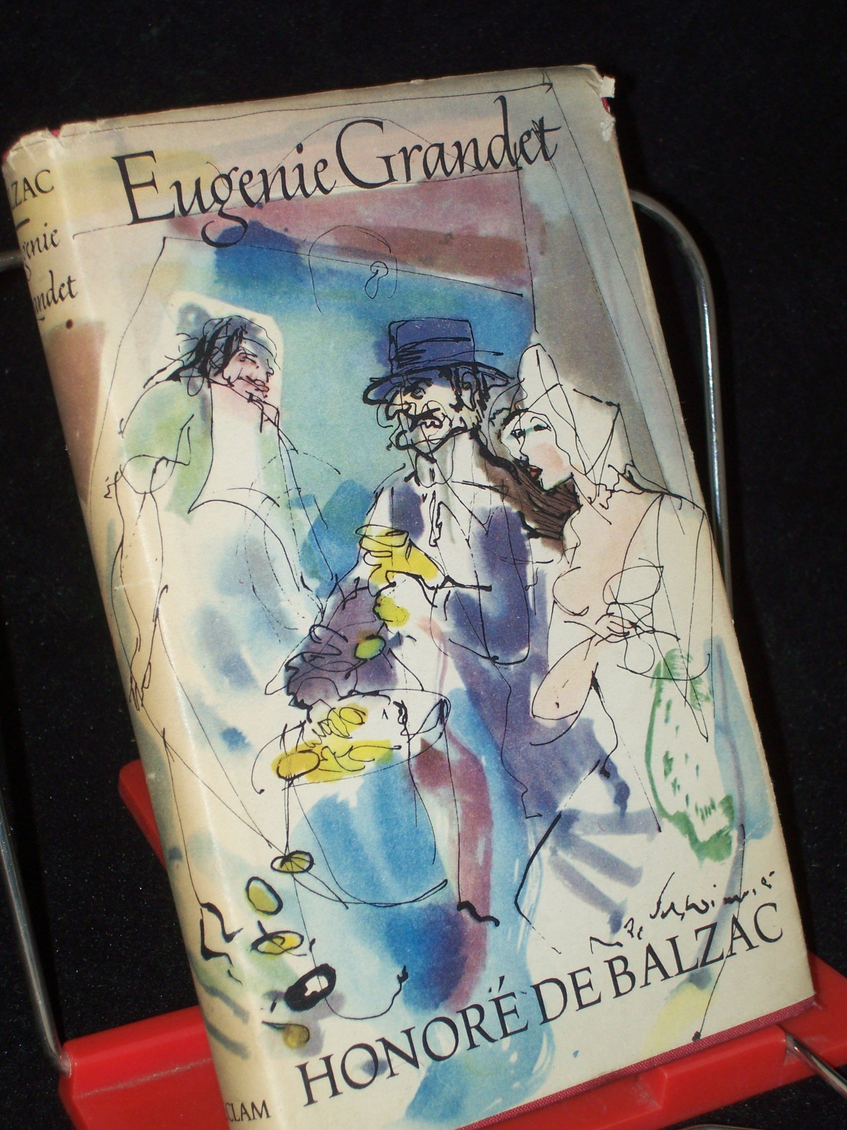 Artikelbild 1 des Artikels “Eugenie Grandet / Honore de Balzac. [Aus d. Franz. übertr. v. Martin H. Richter ; Hans Seiffert] “