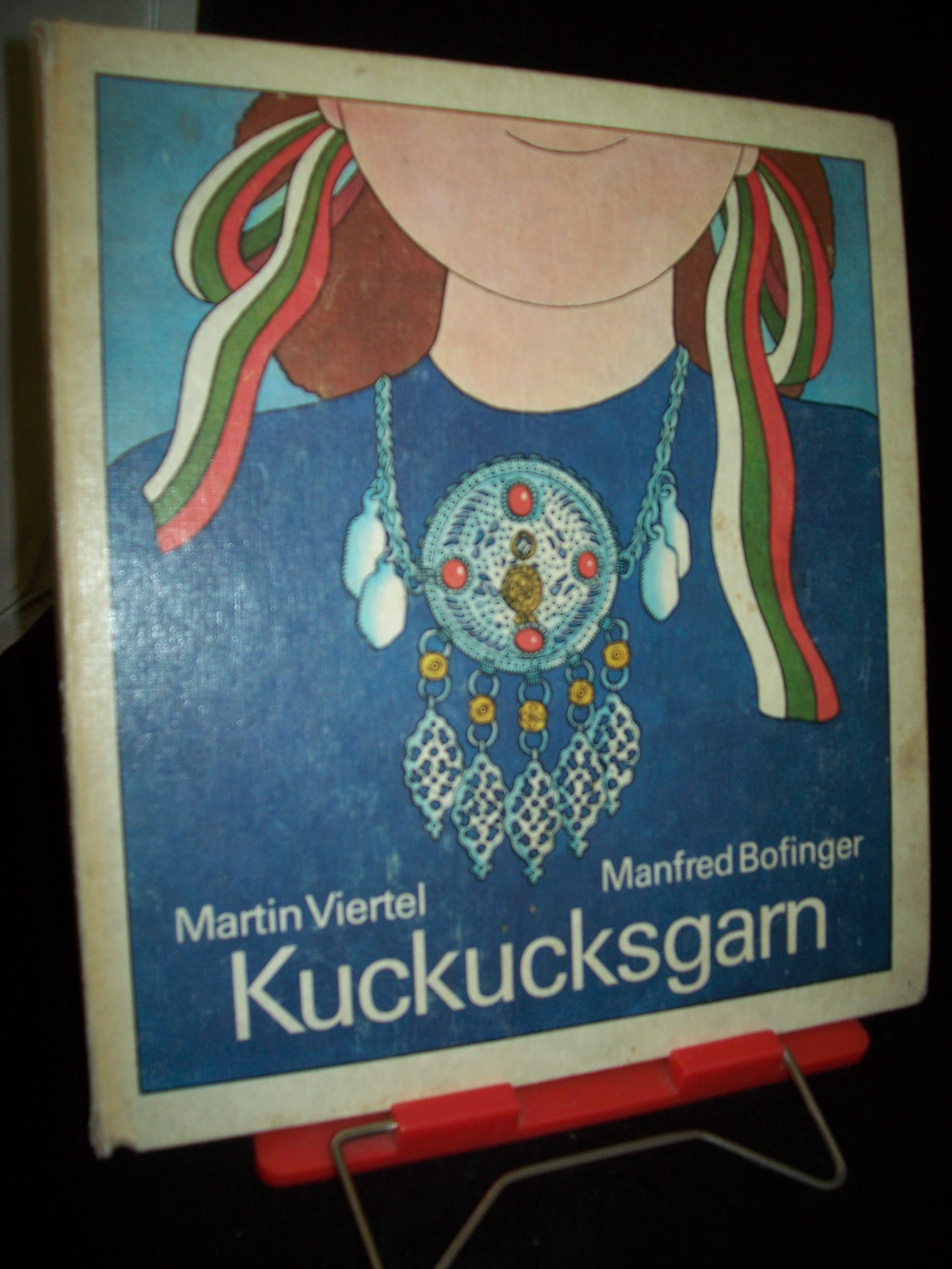 Artikelbild 1 des Artikels “Kuckucksgarn / Martin Viertel. Ill. von Manfred Bofinger “