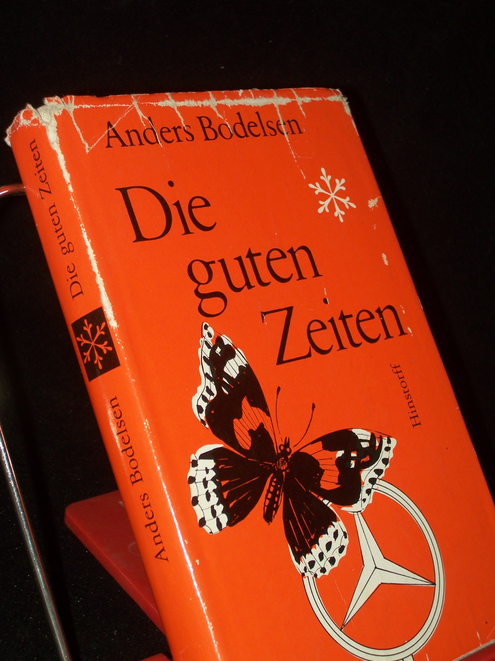 Artikelbild 1 des Artikels “Die guten Zeiten : Roman / Anders Bodelsen. Aus d. Dän. von Udo
Birckholz “