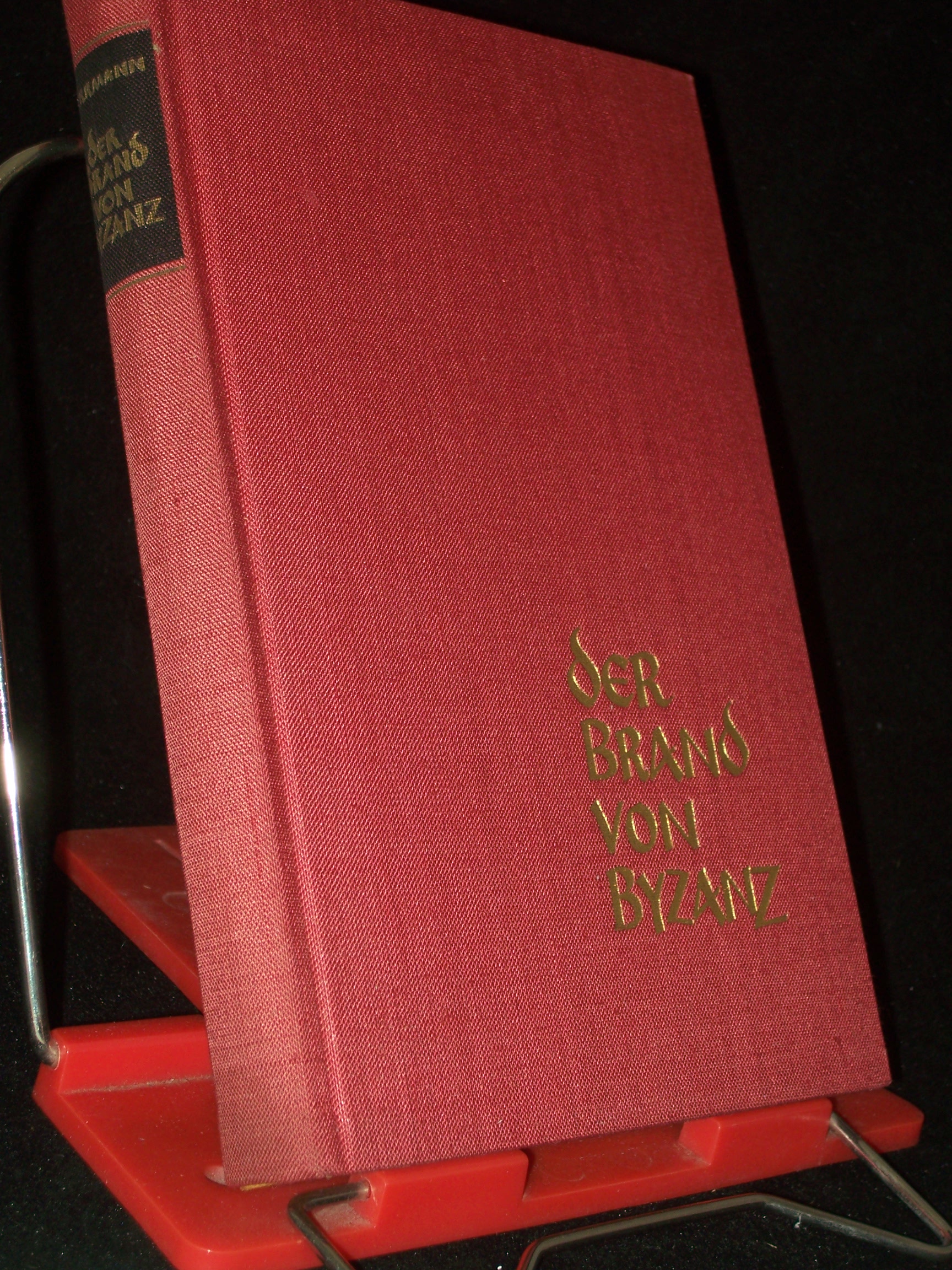 Artikelbild 1 des Artikels “Der Brand von Byzanz : Roman / Klaus Herrmann “