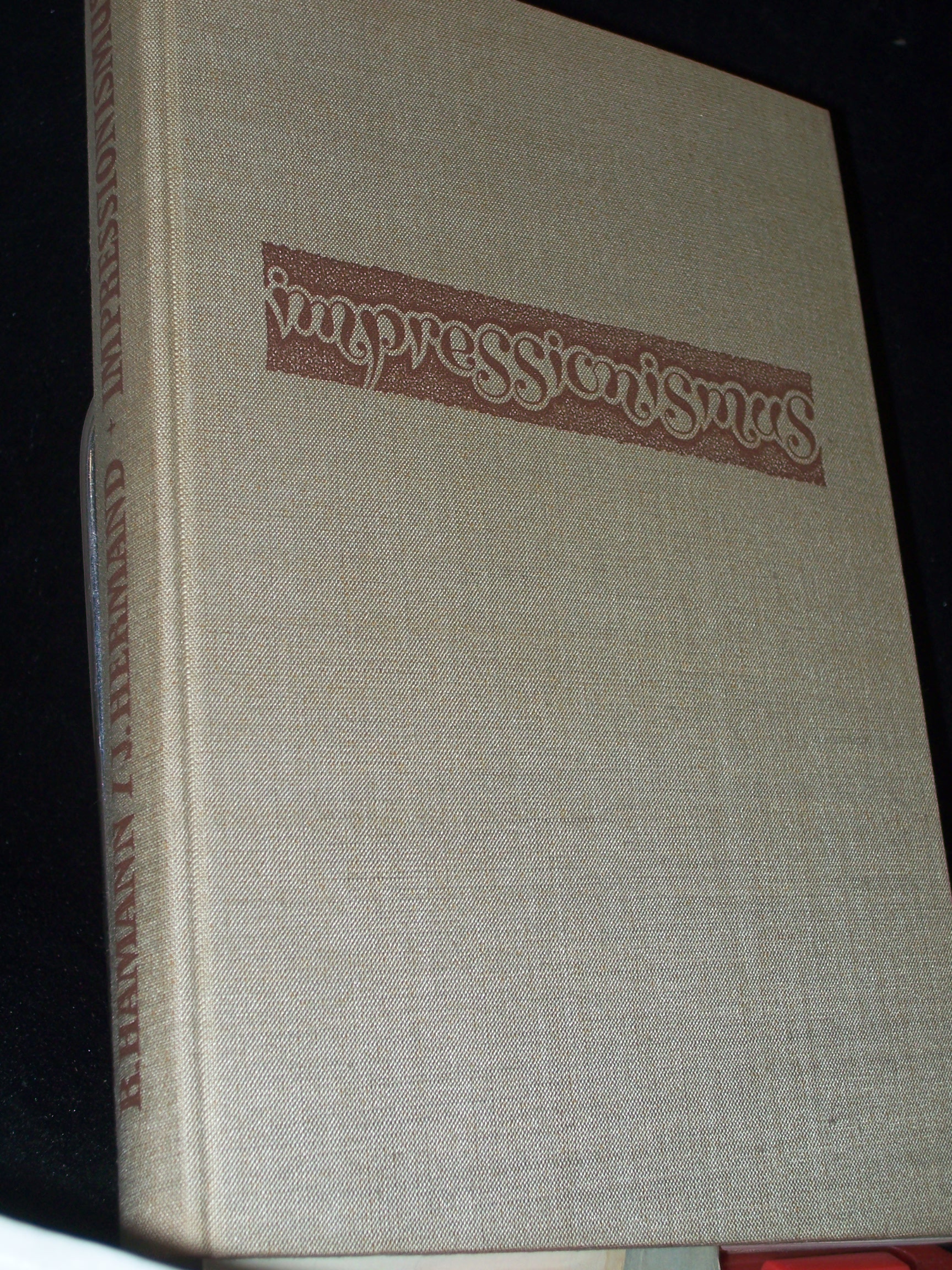 Artikelbild 1 des Artikels “Impressionismus / Richard Hamann ; Jost Hermand “